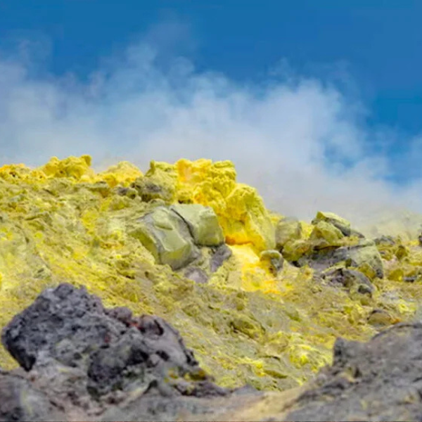 Tour Volcan Minas de Azufre