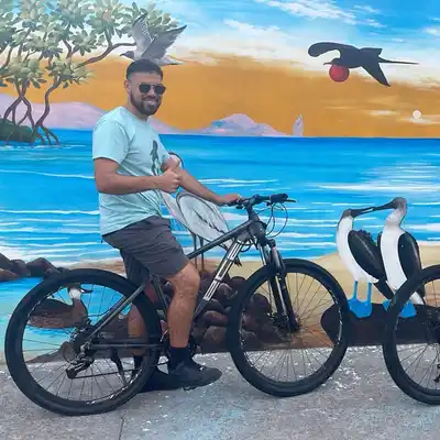 Alquiler de bicicletas en Santa Cruz, Galápagos - Explorer GPS