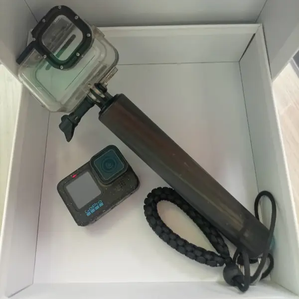 Cámara GoPro de alquiler - Explorer GPS