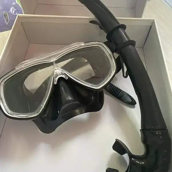 Máscara y snorkel de alquiler - Explorer GPS