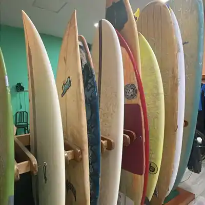 Tablas de surf de alquiler de todas las medidas - Explorer GPS
